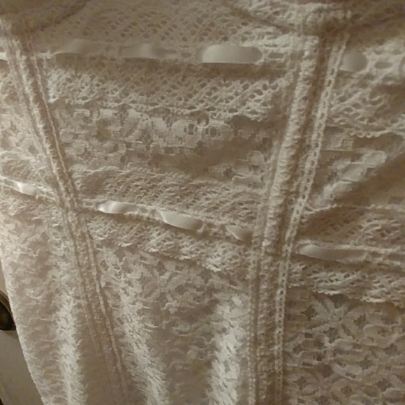 NEW LOW PRICE! Worn Once Guess White Dress - Picture 3 of 3